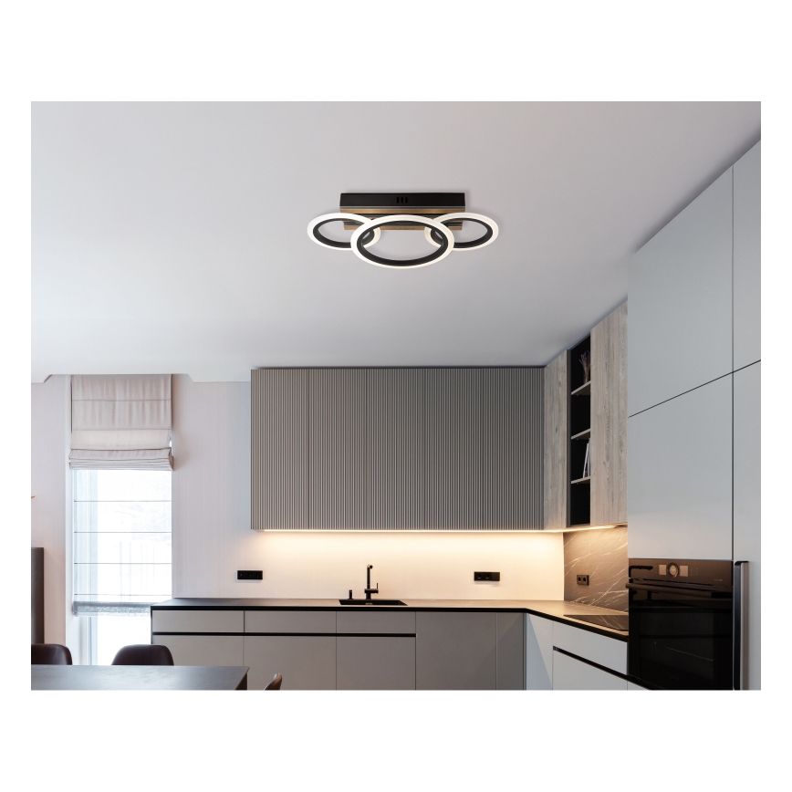 Globo - LED Stropna svjetiljka LED/21W/230V 3000/4200/600K 25x46 cm