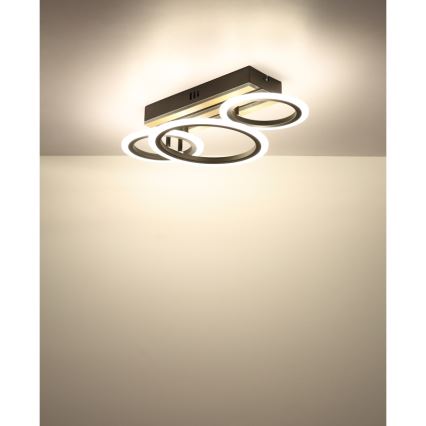 Globo - LED Stropna svjetiljka LED/21W/230V 3000/4200/600K 25x46 cm