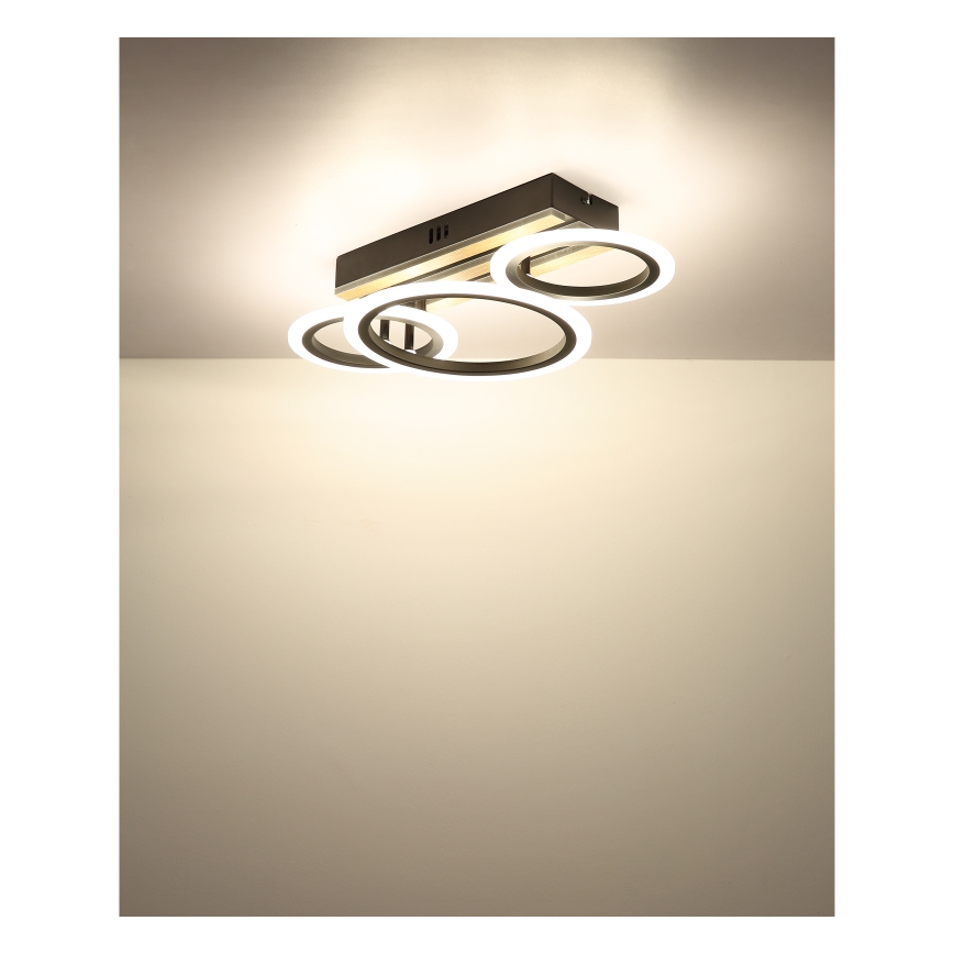 Globo - LED Stropna svjetiljka LED/21W/230V 3000/4200/600K 25x46 cm