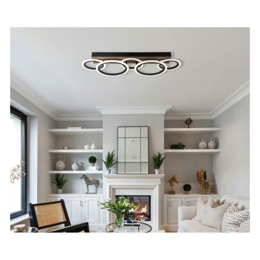 Globo - LED stropna svjetiljka LED/34W/230V 3000/4200/600K 25x74,5 cm