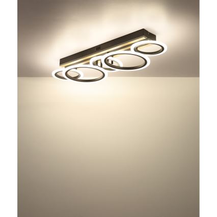 Globo - LED stropna svjetiljka LED/34W/230V 3000/4200/600K 25x74,5 cm