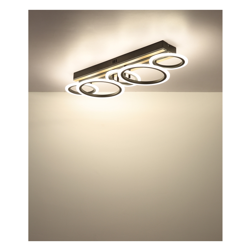 Globo - LED stropna svjetiljka LED/34W/230V 3000/4200/600K 25x74,5 cm
