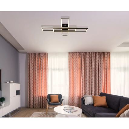 Globo - LED stropna svjetiljka LED/55W/230V 3000K 80x60 cm