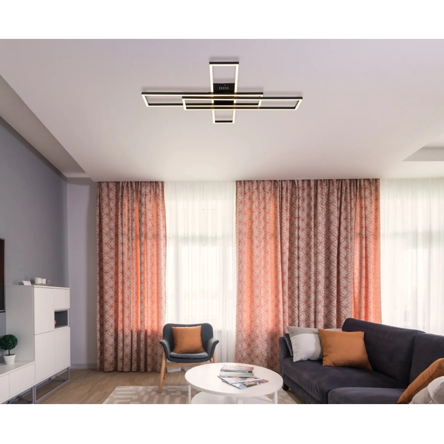 Globo - LED stropna svjetiljka LED/55W/230V 3000K 80x60 cm