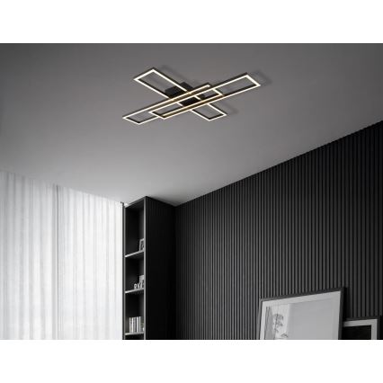 Globo - LED stropna svjetiljka LED/55W/230V 3000K 80x60 cm