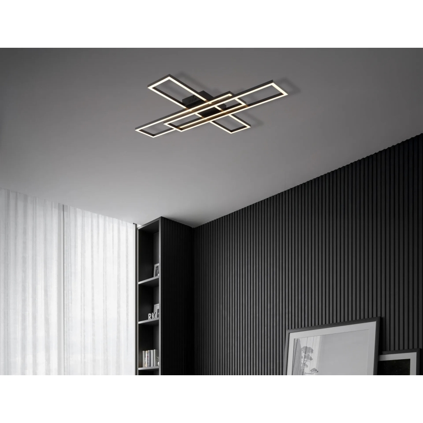 Globo - LED stropna svjetiljka LED/55W/230V 3000K 80x60 cm
