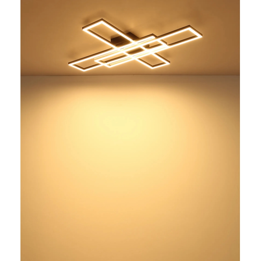 Globo - LED stropna svjetiljka LED/55W/230V 3000K 80x60 cm