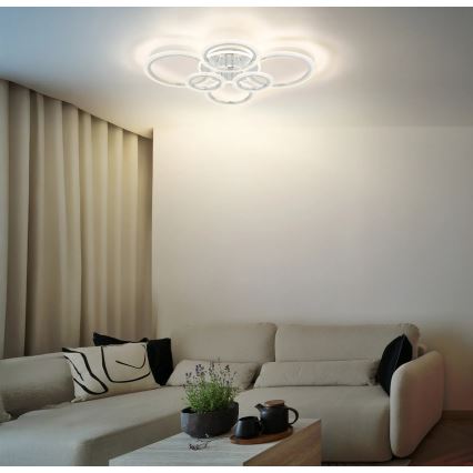 Globo - LED Stropna svjetiljka LED/48W/230V 2700/4000/6000K 60,5x78 cm