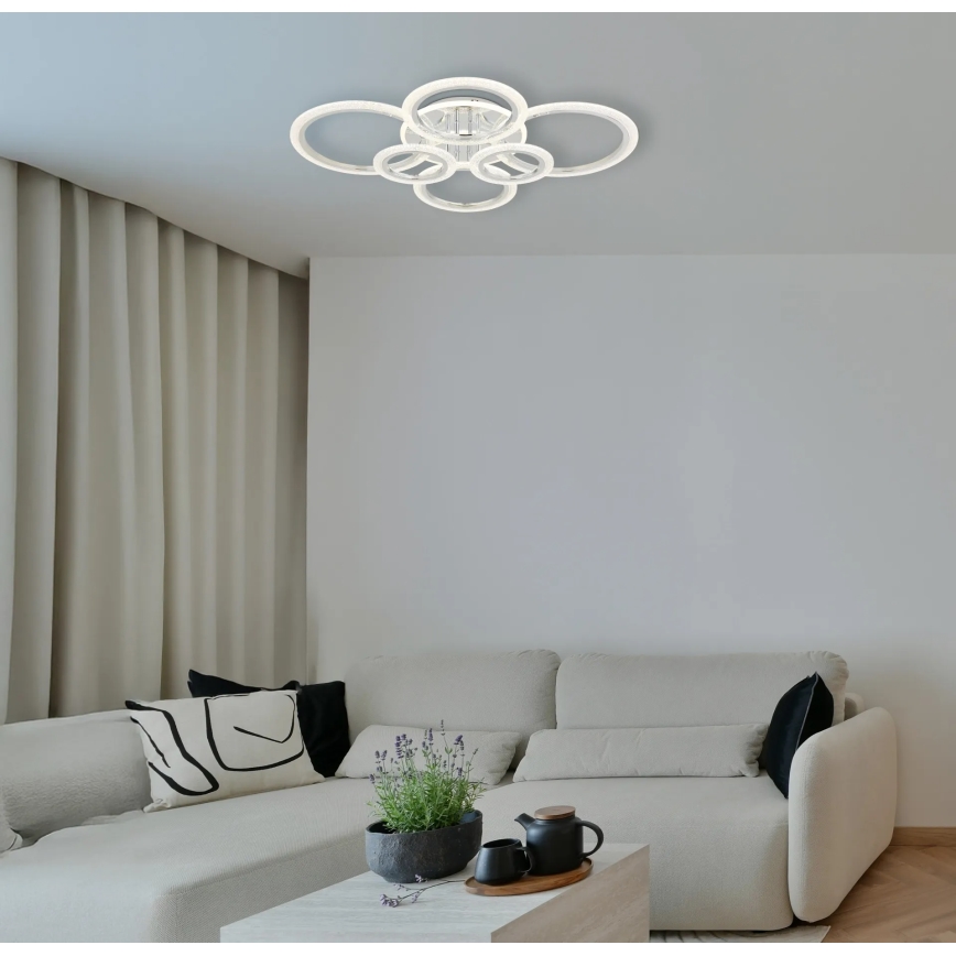 Globo - LED Stropna svjetiljka LED/48W/230V 2700/4000/6000K 60,5x78 cm