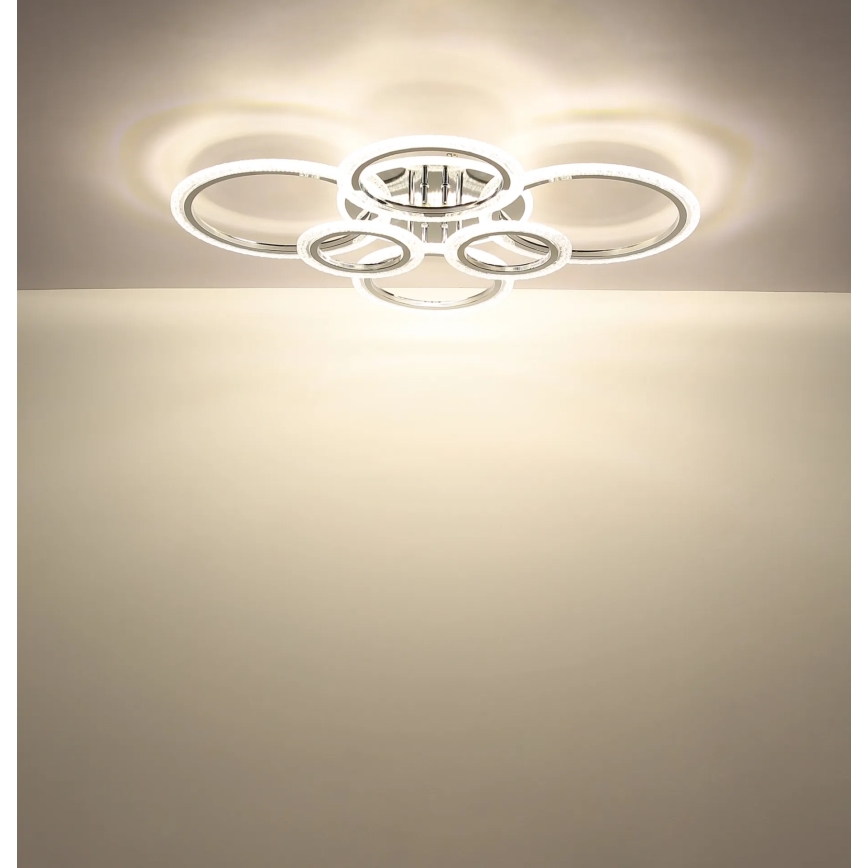 Globo - LED Stropna svjetiljka LED/48W/230V 2700/4000/6000K 60,5x78 cm