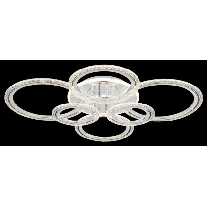 Globo - LED Stropna svjetiljka LED/48W/230V 2700/4000/6000K 60,5x78 cm