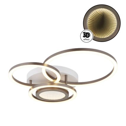 Globo - LED stropna svjetiljka LED/40W/230V 3000K 49x39 cm