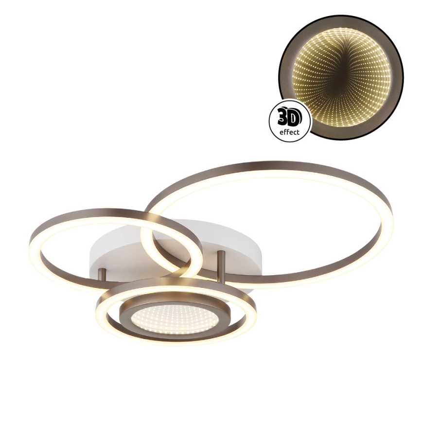 Globo - LED stropna svjetiljka LED/40W/230V 3000K 49x39 cm