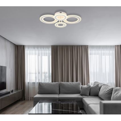 Globo - LED stropno svjetlo LED/54W/230V 3000/4200/6500K 59x42 cm