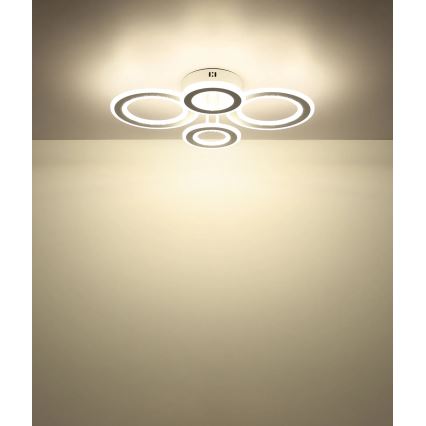 Globo - LED stropno svjetlo LED/54W/230V 3000/4200/6500K 59x42 cm