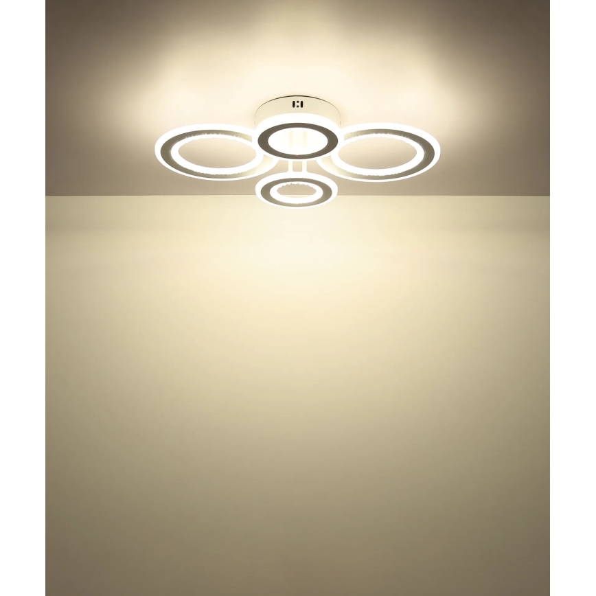Globo - LED stropno svjetlo LED/54W/230V 3000/4200/6500K 59x42 cm