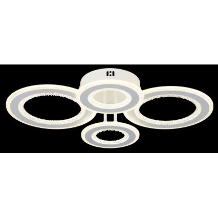 Globo - LED stropno svjetlo LED/54W/230V 3000/4200/6500K 59x42 cm
