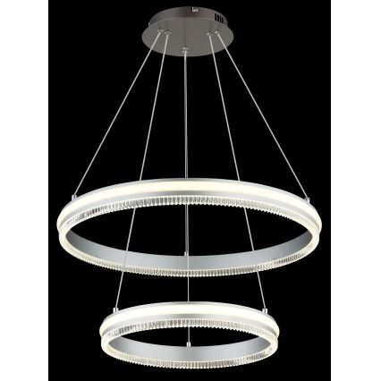 Globo - LED luster na sajli s mogućnošću prigušivanja LED/60W/230V 2700-6000K + daljinski upravljač