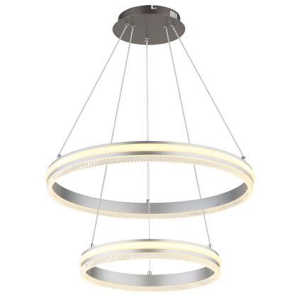 Globo - LED luster na sajli s mogućnošću prigušivanja LED/60W/230V 2700-6000K + daljinski upravljač