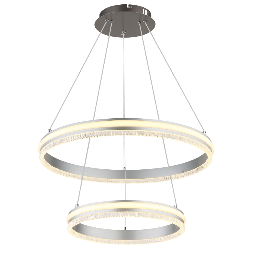 Globo - LED luster na sajli s mogućnošću prigušivanja LED/60W/230V 2700-6000K + daljinski upravljač