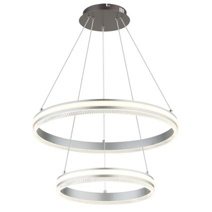 Globo - LED luster na sajli s mogućnošću prigušivanja LED/60W/230V 2700-6000K + daljinski upravljač
