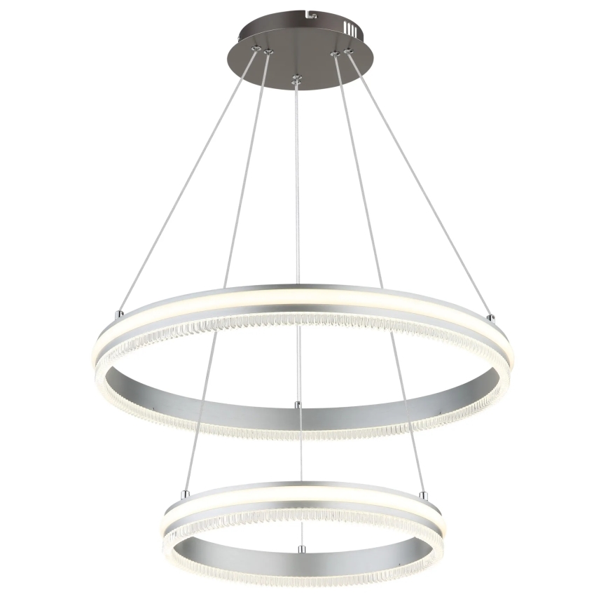 Globo - LED luster na sajli s mogućnošću prigušivanja LED/60W/230V 2700-6000K + daljinski upravljač