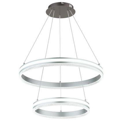Globo - LED luster na sajli s mogućnošću prigušivanja LED/60W/230V 2700-6000K + daljinski upravljač