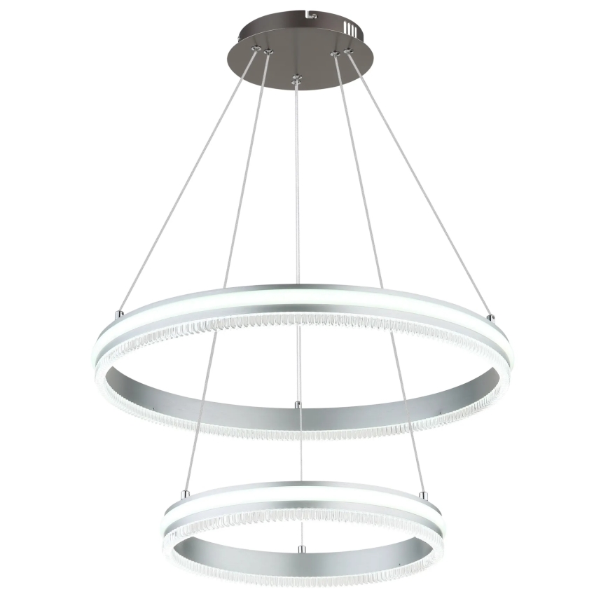 Globo - LED luster na sajli s mogućnošću prigušivanja LED/60W/230V 2700-6000K + daljinski upravljač