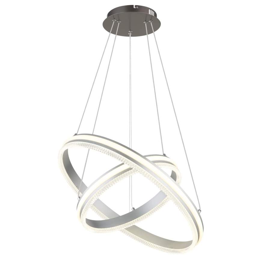 Globo - LED luster na sajli s mogućnošću prigušivanja LED/60W/230V 2700-6000K + daljinski upravljač