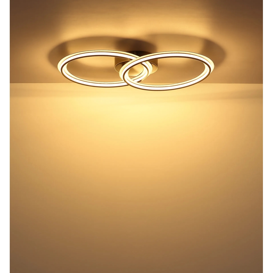Globo - LED stropna svjetiljka LED/30W/230V 3000K 33x54 cm