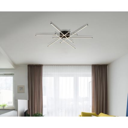 Globo - LED Stropna svjetiljka LED/40W/230V 3000K crna