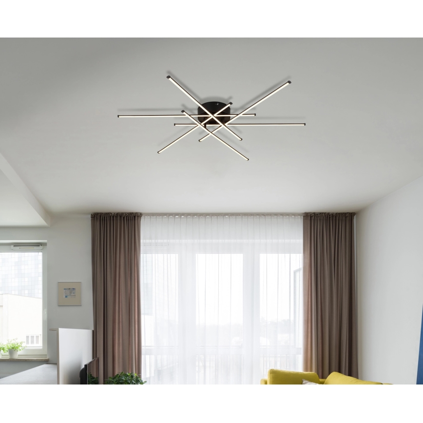 Globo - LED Stropna svjetiljka LED/40W/230V 3000K crna