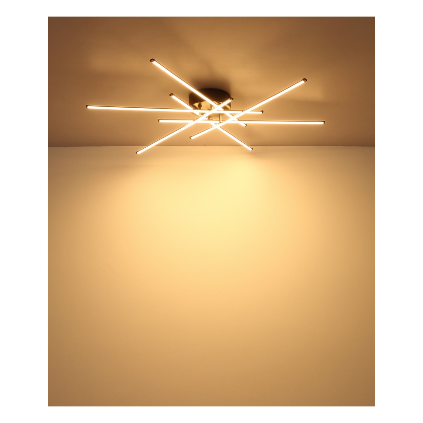 Globo - LED Stropna svjetiljka LED/40W/230V 3000K crna