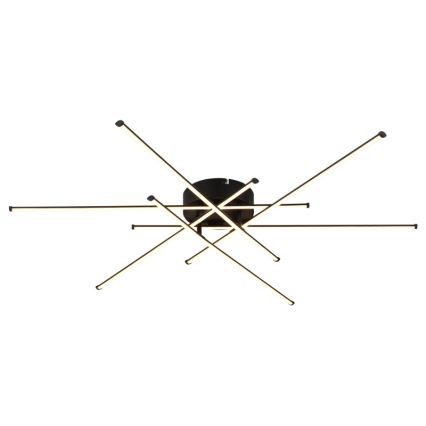 Globo - LED Stropna svjetiljka LED/40W/230V 3000K crna