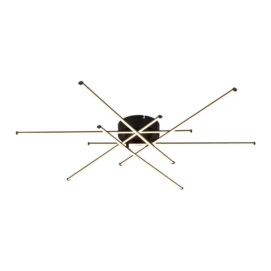 Globo - LED Stropna svjetiljka LED/40W/230V 3000K crna