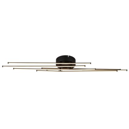 Globo - LED Stropna svjetiljka LED/40W/230V 3000K crna