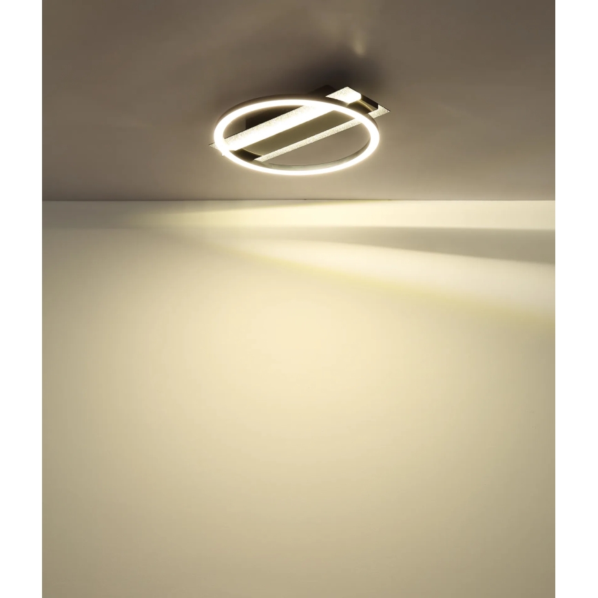 Globo - LED stropna svjetiljka LED/24W/230V 4000K 30x34,2 cm