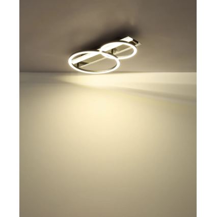 Globo - LED stropna svjetiljka LED/30W/230V 4000K 30x48,2 cm