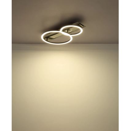 Globo - LED stropna svjetiljka LED/30W/230V 4000K 30x48,2 cm