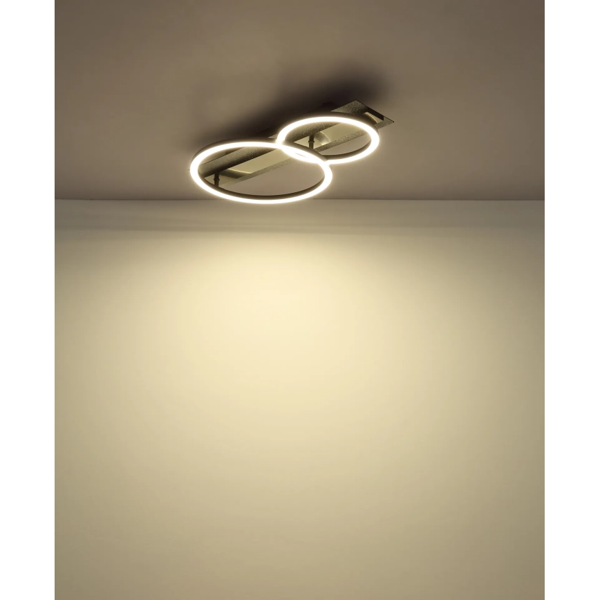 Globo - LED stropna svjetiljka LED/30W/230V 4000K 30x48,2 cm