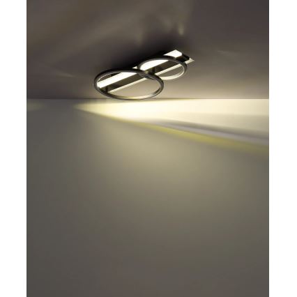 Globo - LED stropna svjetiljka LED/30W/230V 4000K 30x48,2 cm