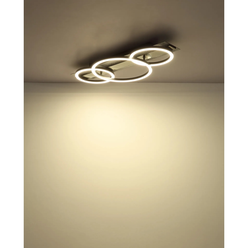 Globo - LED stropna svjetiljka LED/40W/230V 4000K 30x62,2 cm