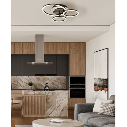 Globo - stropno LED svjetlo, 40 W, 230 V, 4000 K, 42 x 46 cm