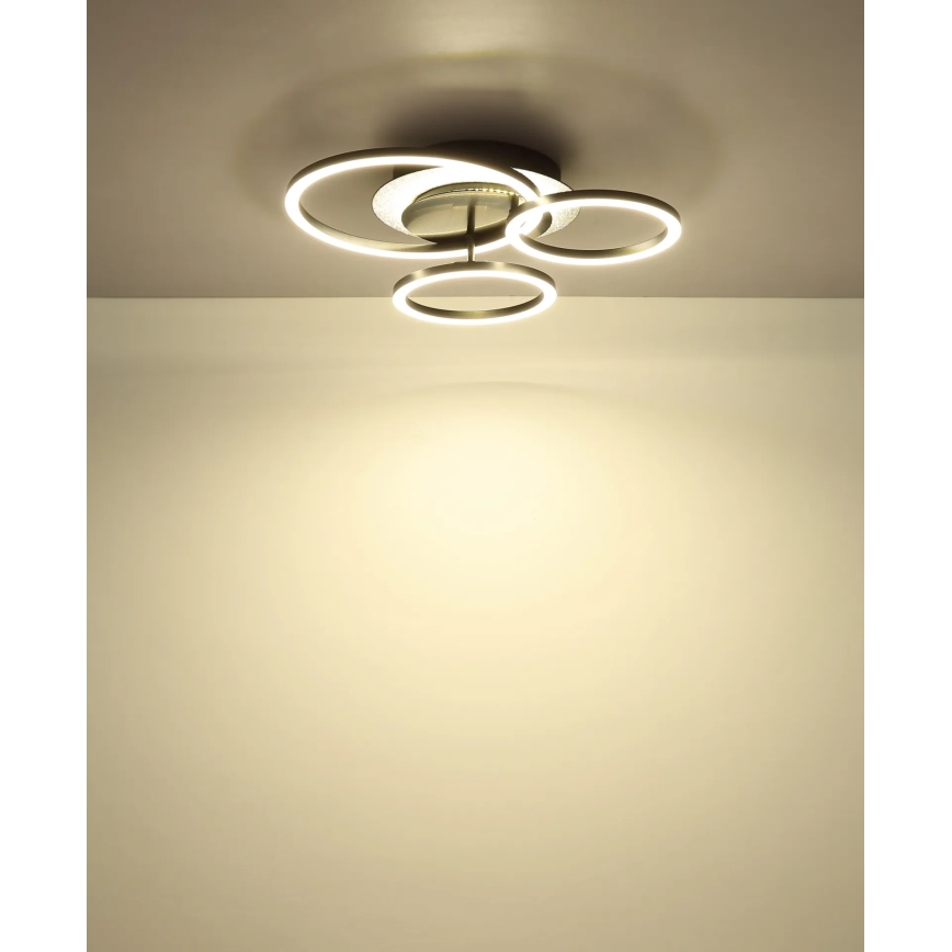 Globo - stropno LED svjetlo, 40 W, 230 V, 4000 K, 42 x 46 cm