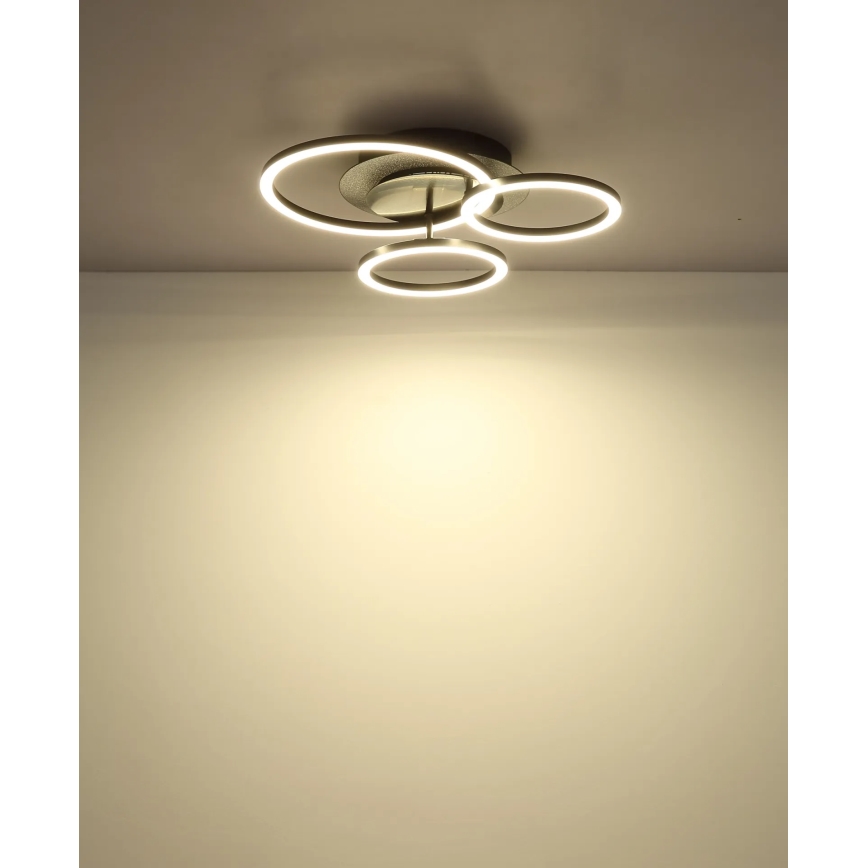 Globo - stropno LED svjetlo, 40 W, 230 V, 4000 K, 42 x 46 cm