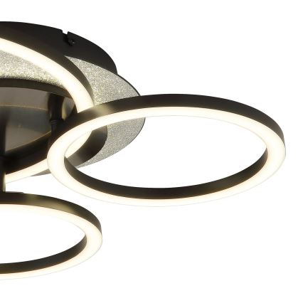 Globo - stropno LED svjetlo, 40 W, 230 V, 4000 K, 42 x 46 cm