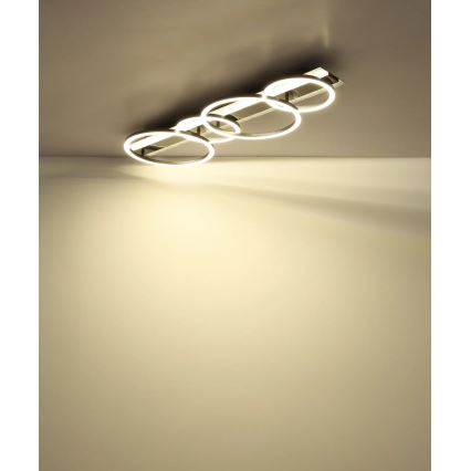 Globo - LED stropna svjetiljka LED/55W/230V 4000K 30x86,2 cm