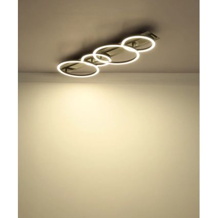Globo - LED stropna svjetiljka LED/55W/230V 4000K 30x86,2 cm