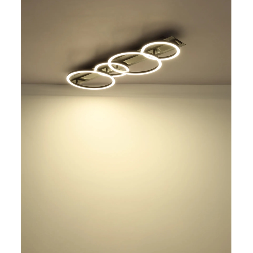 Globo - LED stropna svjetiljka LED/55W/230V 4000K 30x86,2 cm