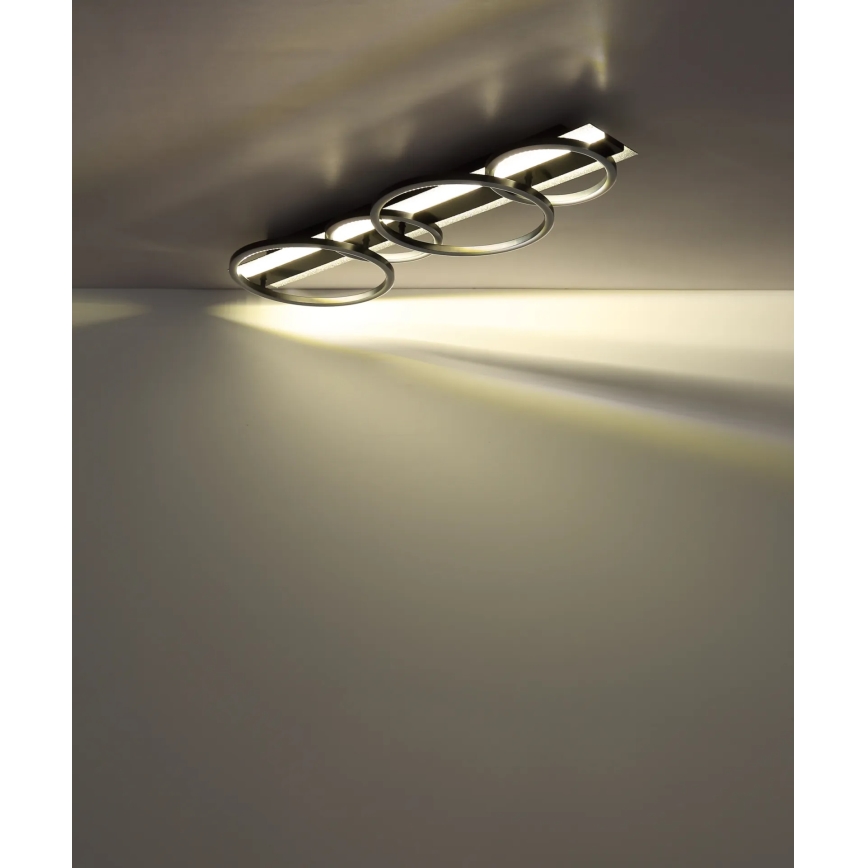Globo - LED stropna svjetiljka LED/55W/230V 4000K 30x86,2 cm